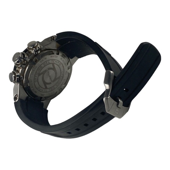 Officina Del Tempo Power Black Dial Chronograph Watch OT1030/10N - Picture 2 of 5